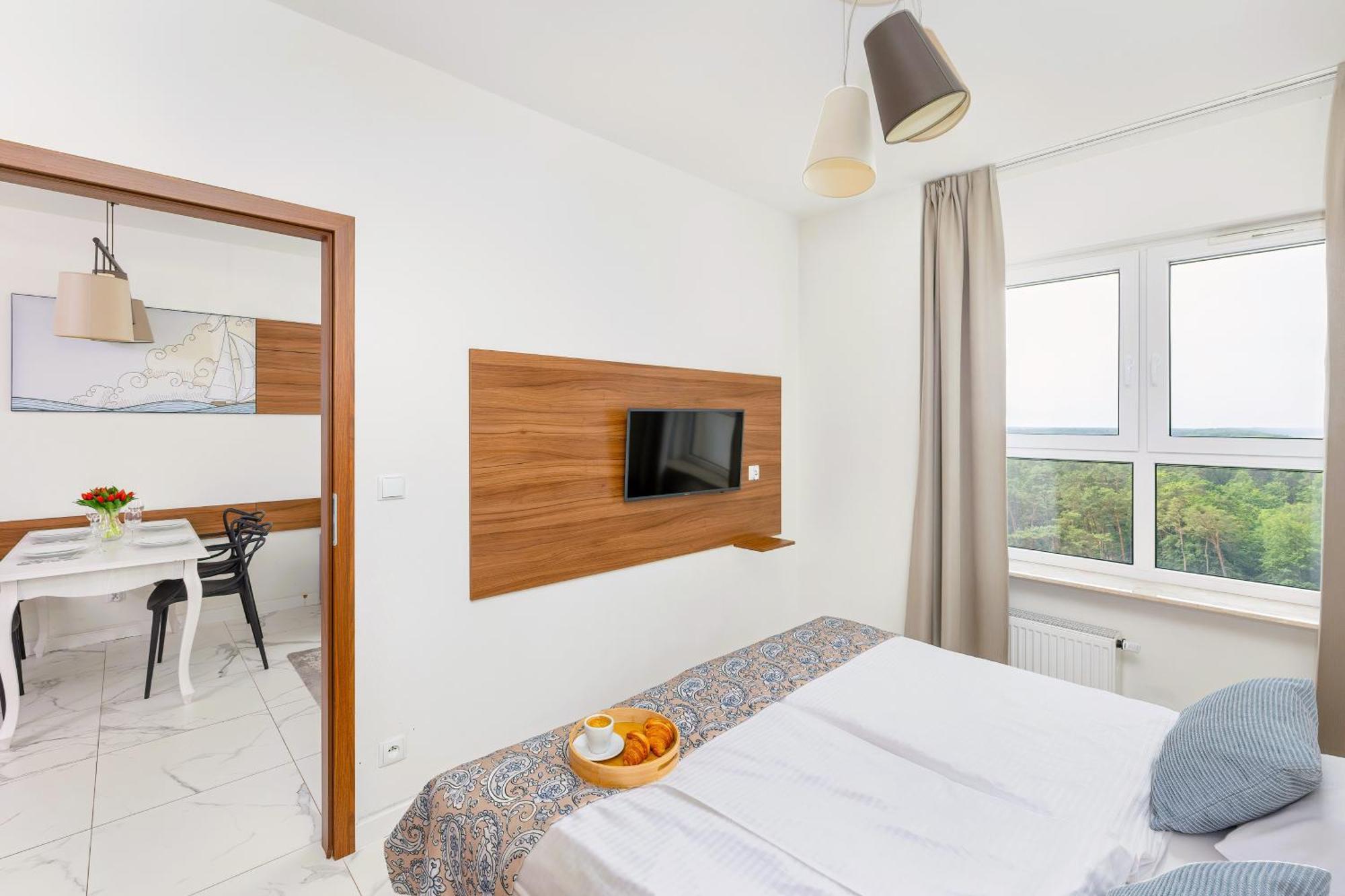 Aquamarina Onyx Miedzyzdroje Z Parkingiem By Rent Like Home Экстерьер фото