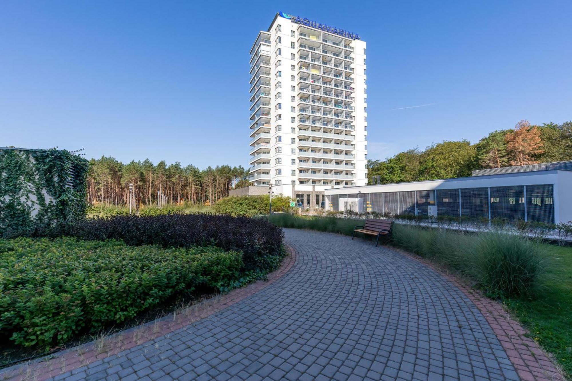 Aquamarina Onyx Miedzyzdroje Z Parkingiem By Rent Like Home Экстерьер фото